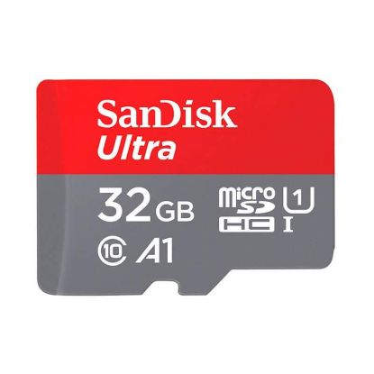  Зображення SANDISK 32GB Ultra microSDHC UHS-I Card A1 Class 10 